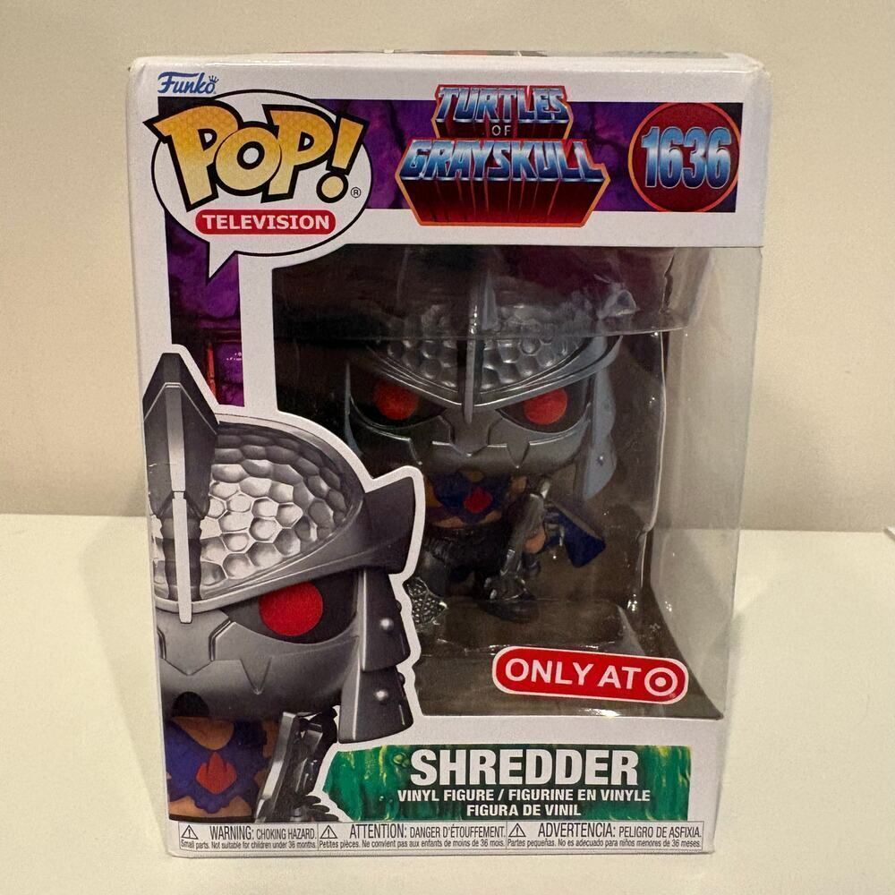 Turtles of Grayskull Shredder Funko Pop 1636